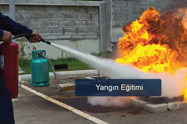 Yangın Eğitimi